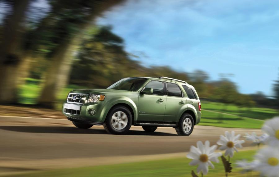  Ford Escape Hybrid 2008 года  (фото 7 из 33)